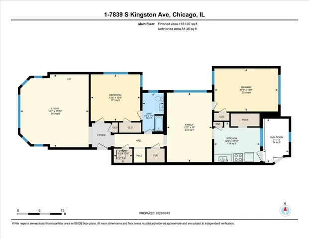 a view of an entryway with wooden floor and door
