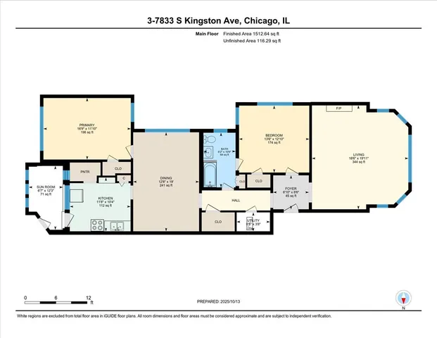 $1,299,000 | 7839 South Kingston Avenue, Chicago, IL 60649