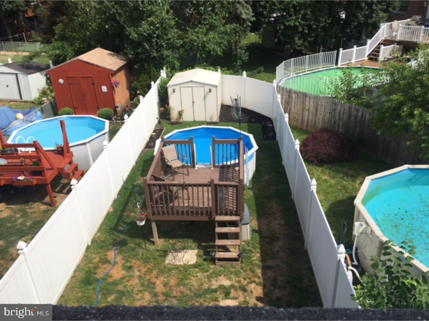 3532 Vinton Road Philadelphia, PA 19154 - Photo 13 of 17 Back Yard
