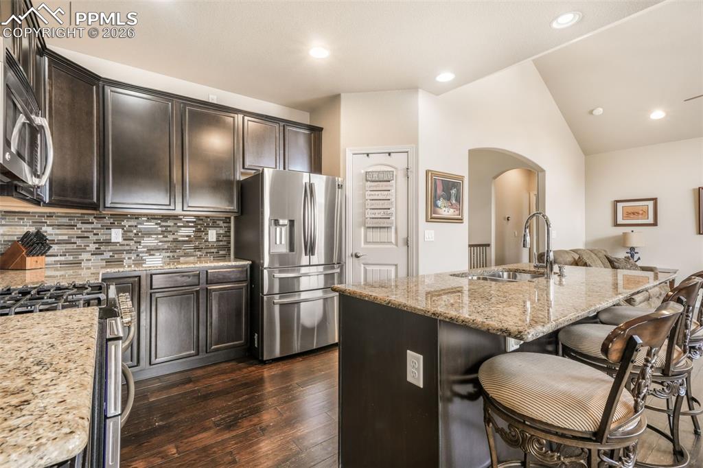 10269 Prairie Ridge Court Peyton, CO 80831 - Photo 15 of 50 Kitchen alternate angle