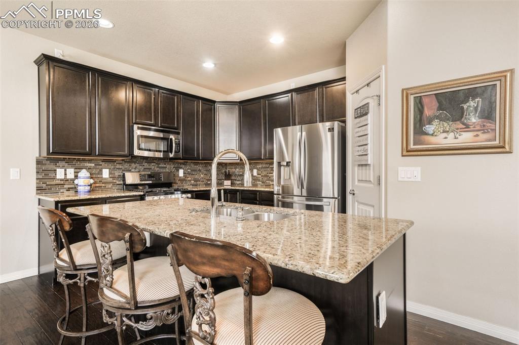 10269 Prairie Ridge Court Peyton, CO 80831 - Photo 16 of 50 Kitchen alternate angle