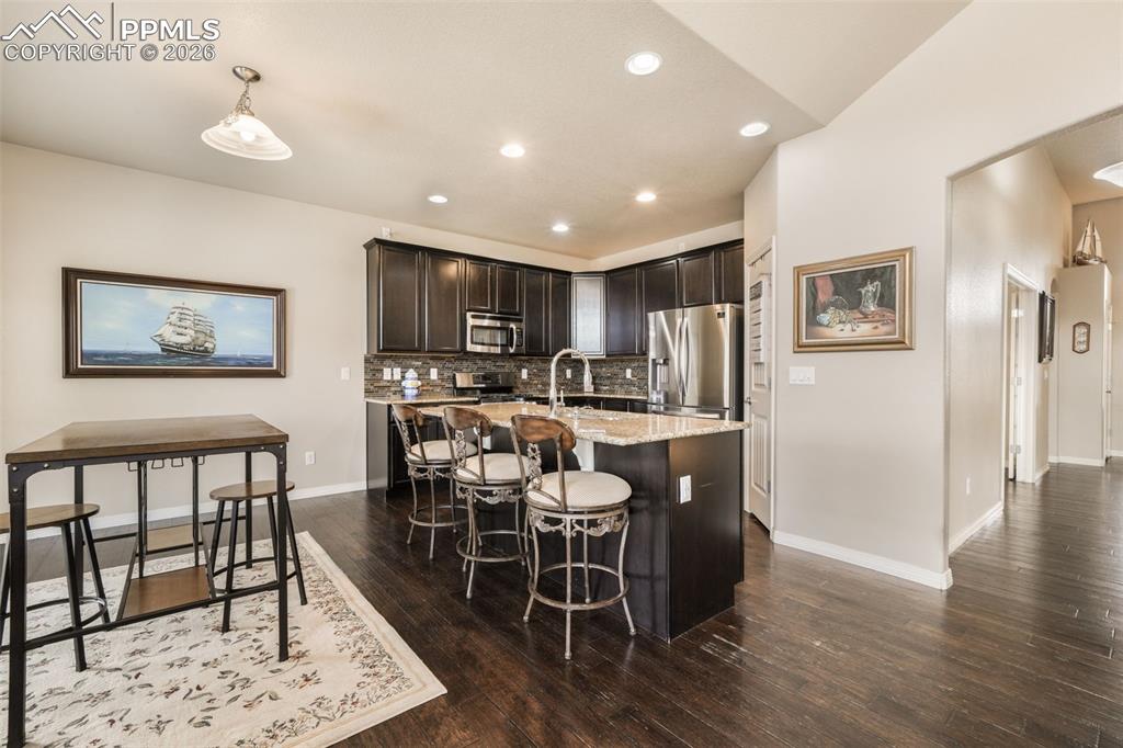 10269 Prairie Ridge Court Peyton, CO 80831 - Photo 17 of 50 Additional kitchen view