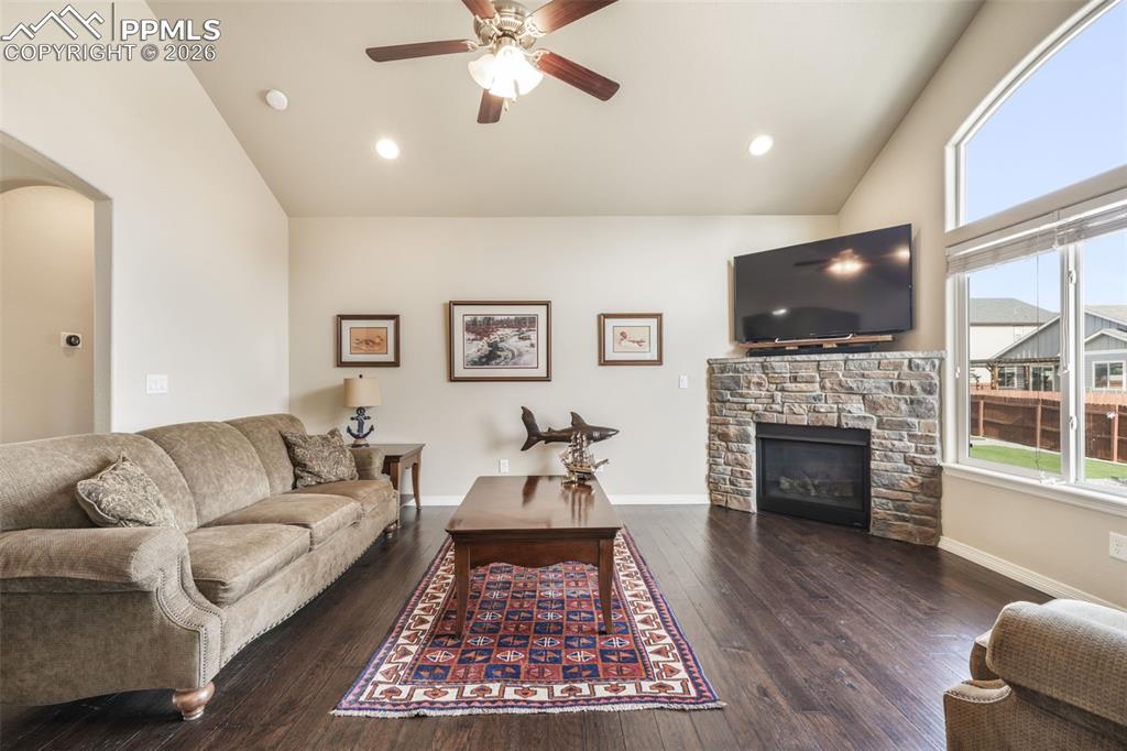 10269 Prairie Ridge Court Peyton, CO 80831 - Photo 18 of 50 Main living room