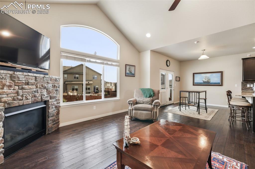 10269 Prairie Ridge Court Peyton, CO 80831 - Photo 22 of 50 Living room alternate angle