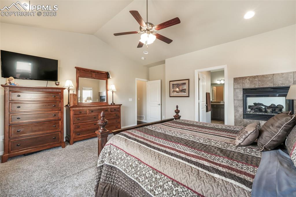 10269 Prairie Ridge Court Peyton, CO 80831 - Photo 25 of 50 Bedroom alternate view