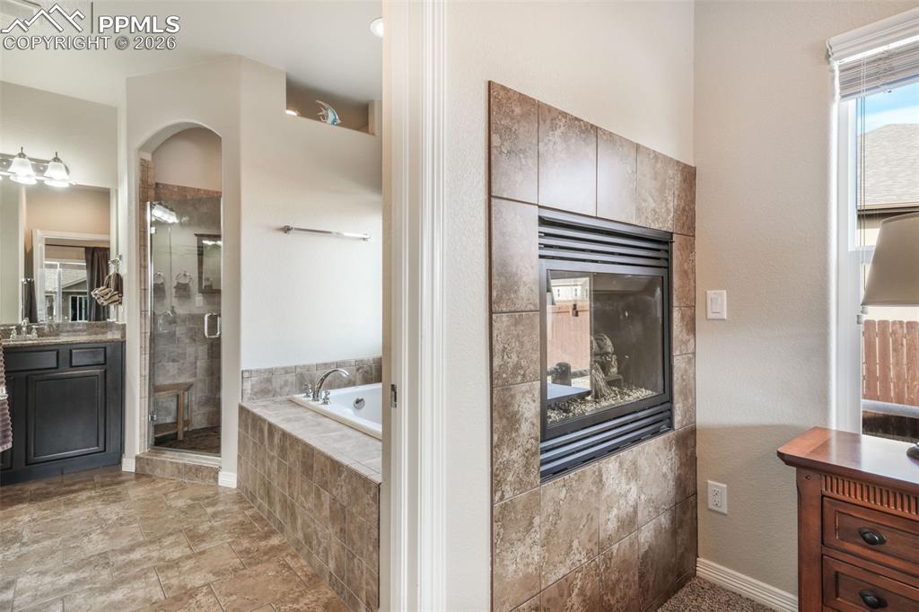 10269 Prairie Ridge Court Peyton, CO 80831 - Photo 27 of 50 Master bathroom