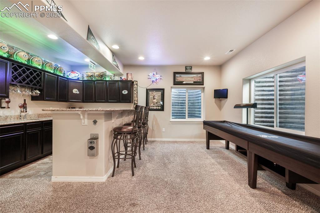 10269 Prairie Ridge Court Peyton, CO 80831 - Photo 36 of 50 Basement bar