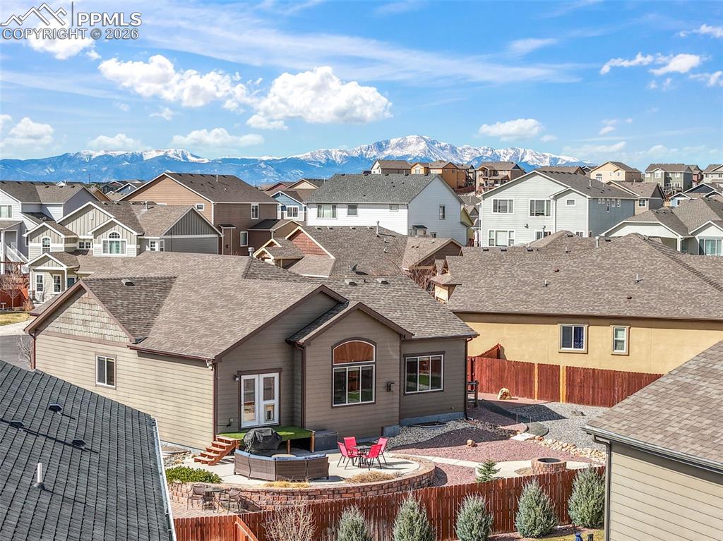 10269 Prairie Ridge Court Peyton, CO 80831 - Photo 43 of 50 Rear exterior