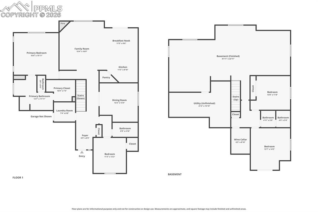 10269 Prairie Ridge Court Peyton, CO 80831 - Photo 50 of 50 Floor Plan