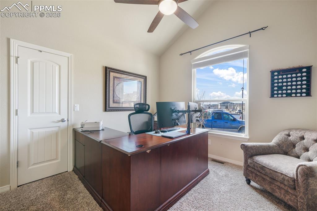 10269 Prairie Ridge Court Peyton, CO 80831 - Photo 6 of 50 Main level office