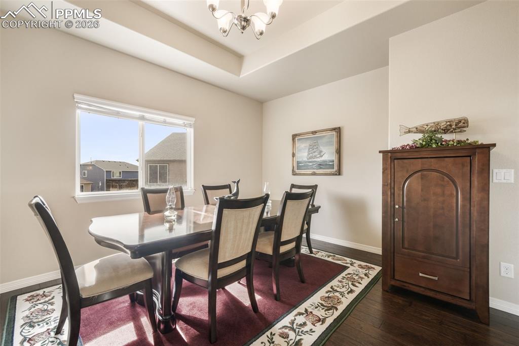 10269 Prairie Ridge Court Peyton, CO 80831 - Photo 10 of 50 Dining area