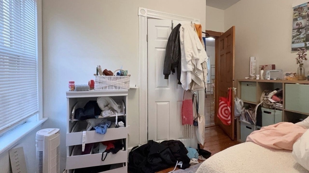 26 Darling Street, Unit 2 Boston, MA 02120 - Photo 16 of 25 a view of walk in closet with clothes and shoes