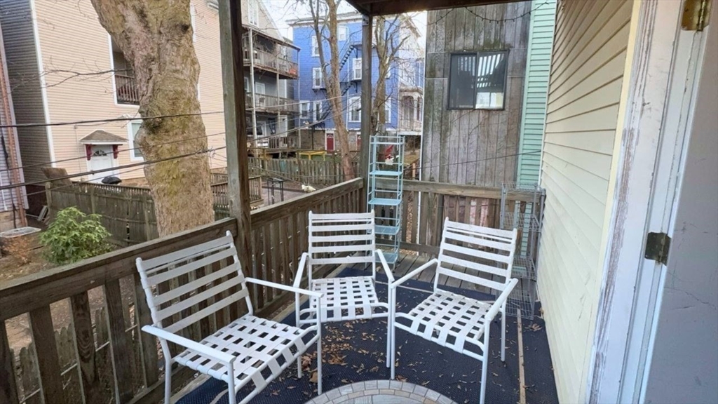 26 Darling Street, Unit 2 Boston, MA 02120 - Photo 23 of 25 a view of balcony and patio