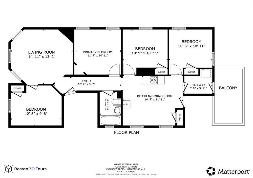 26 Darling Street, Unit 2 Boston, MA 02120 - Photo 5 of 25