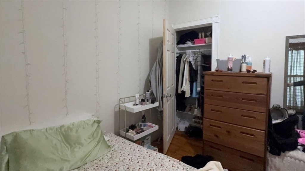 26 Darling Street, Unit 2 Boston, MA 02120 - Photo 10 of 25 a living room with furniture and a closet