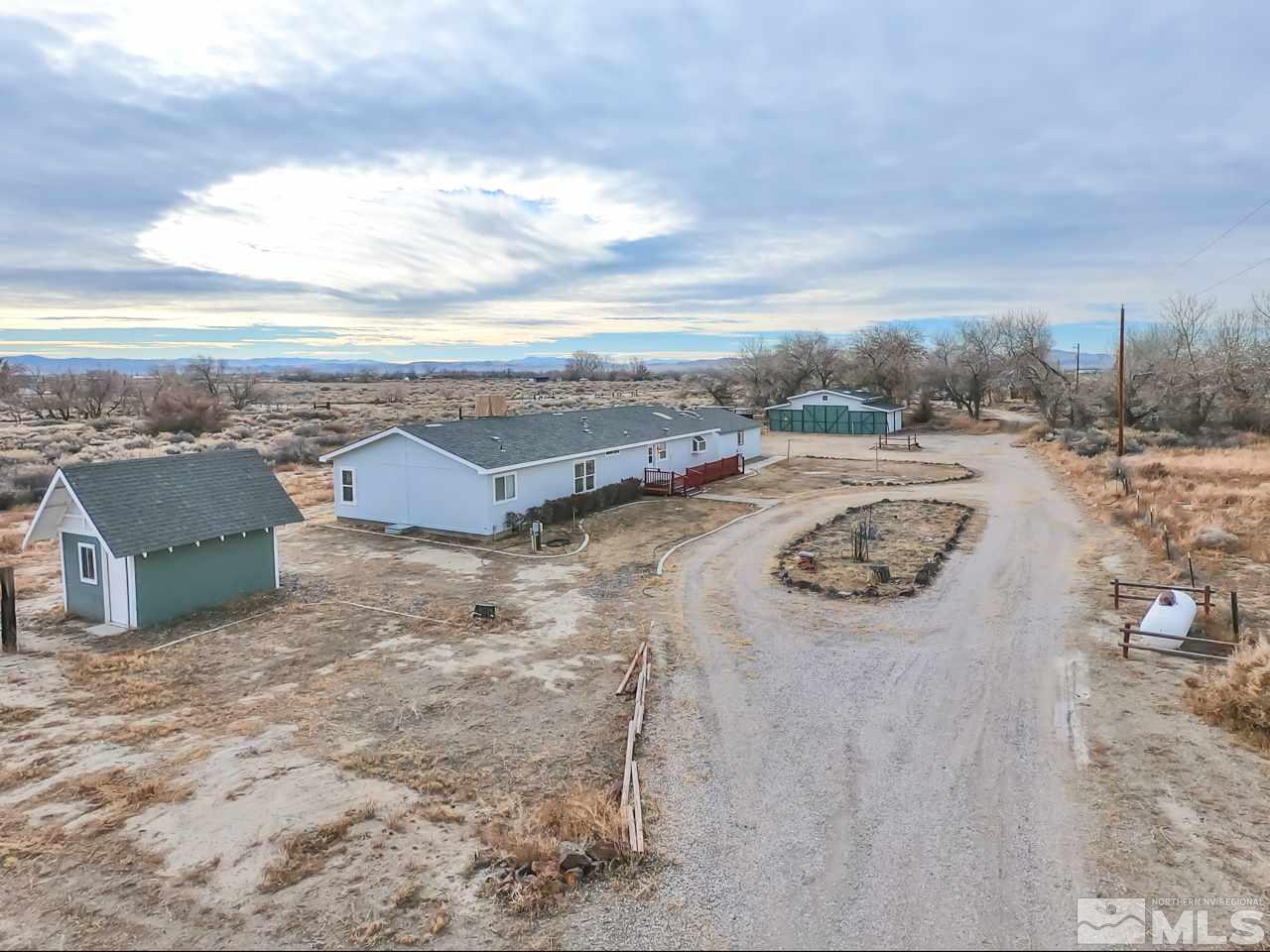 5396 Cody Road Fallon, NV 89406 - Photo 1 of 24 an aerial view of residential house with beach