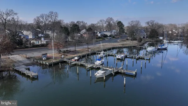 a view of a lake with outdoor space