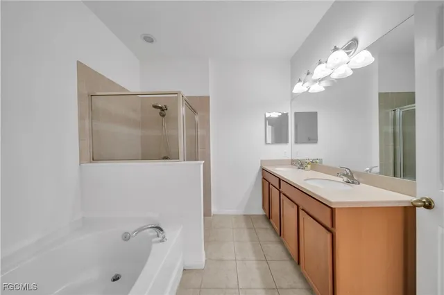 a view of empty room with windows