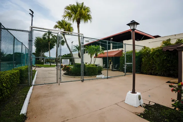 a view of lake from a yard