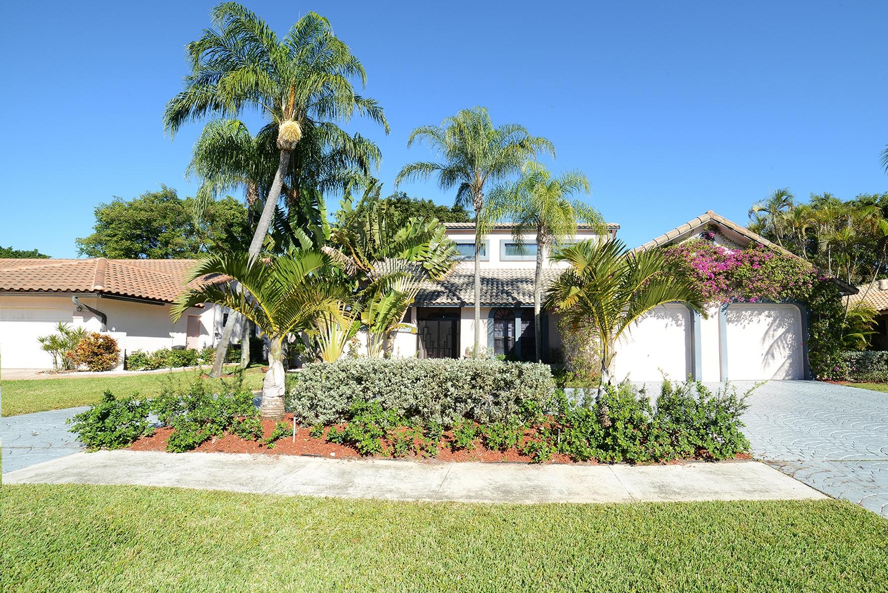 20069 Back 9 Drive Boca Raton, FL 33498 - Photo 1 of 30 Exterior Front