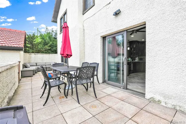 a view of outdoor space yard and patio