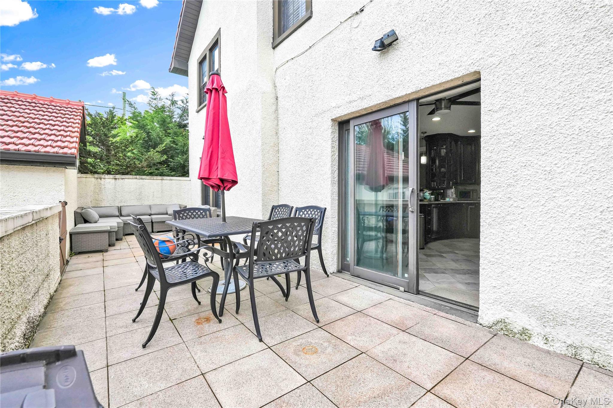 160-08 12th Road Queens, NY 11357 - Photo 9 of 28 a view of dining room and hall with a dining table and chairs