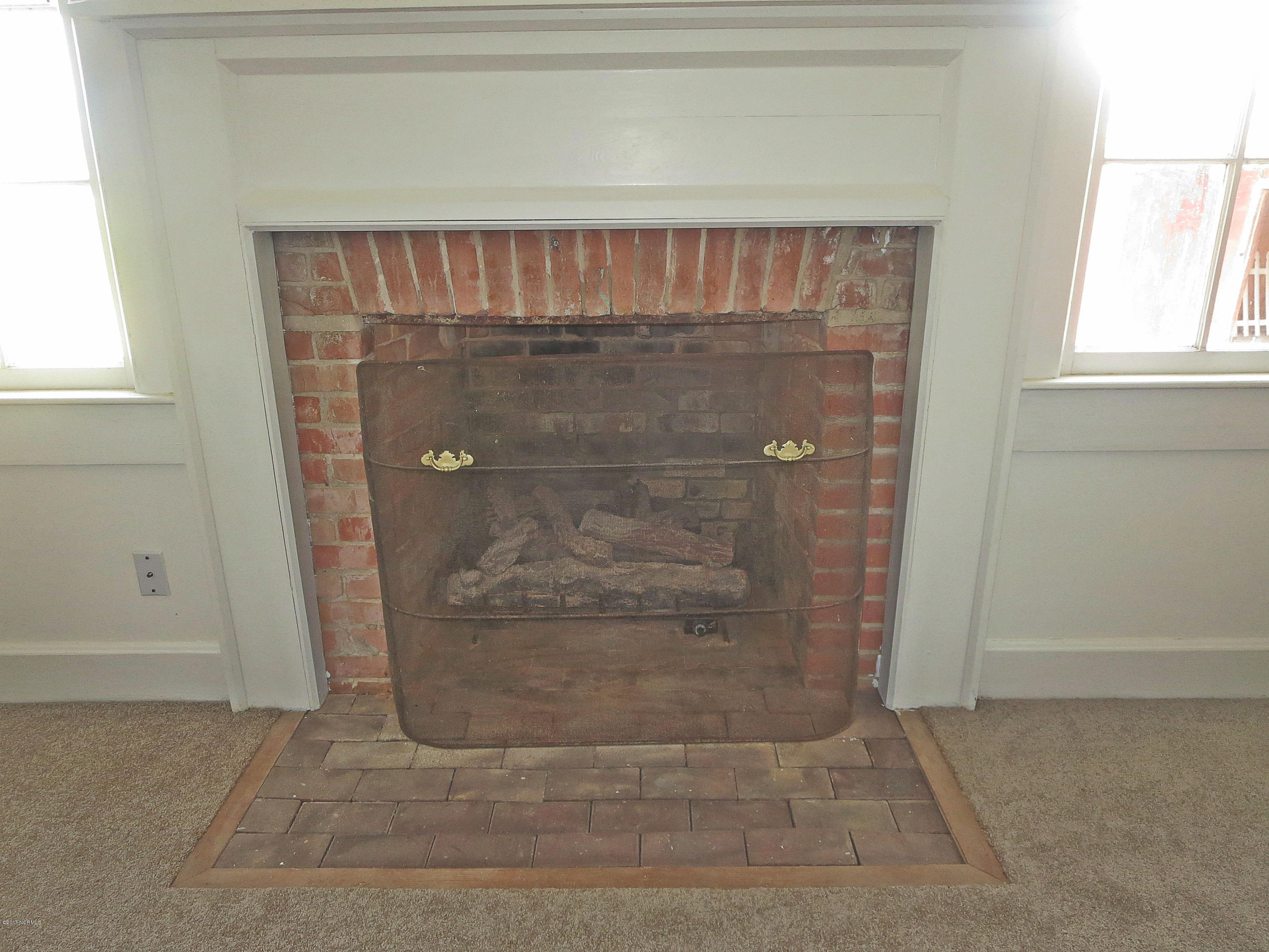 2732 Rocky Hock Road Edenton, NC 27932 - Photo 32 of 45 den fireplace2