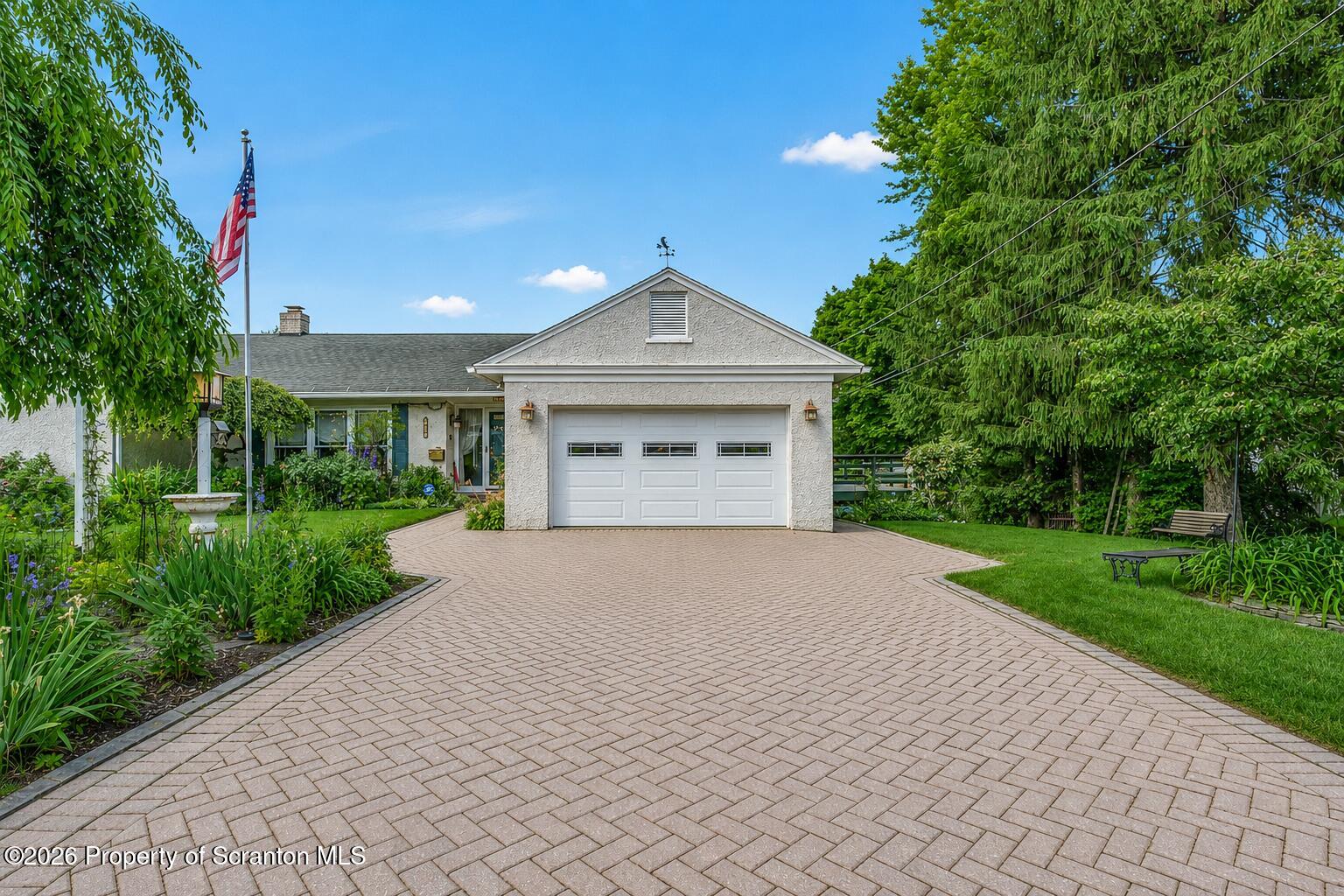 109 Old Orchard Road Clarks Summit, PA 18411 - Photo 2 of 38 Garage