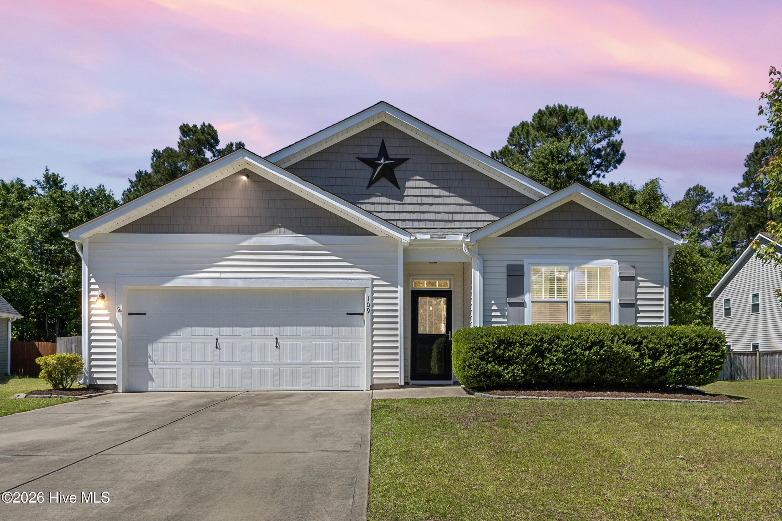 109 Mardella Way Holly Ridge, NC 28445 - Photo 2 of 47 1_virtual twilight