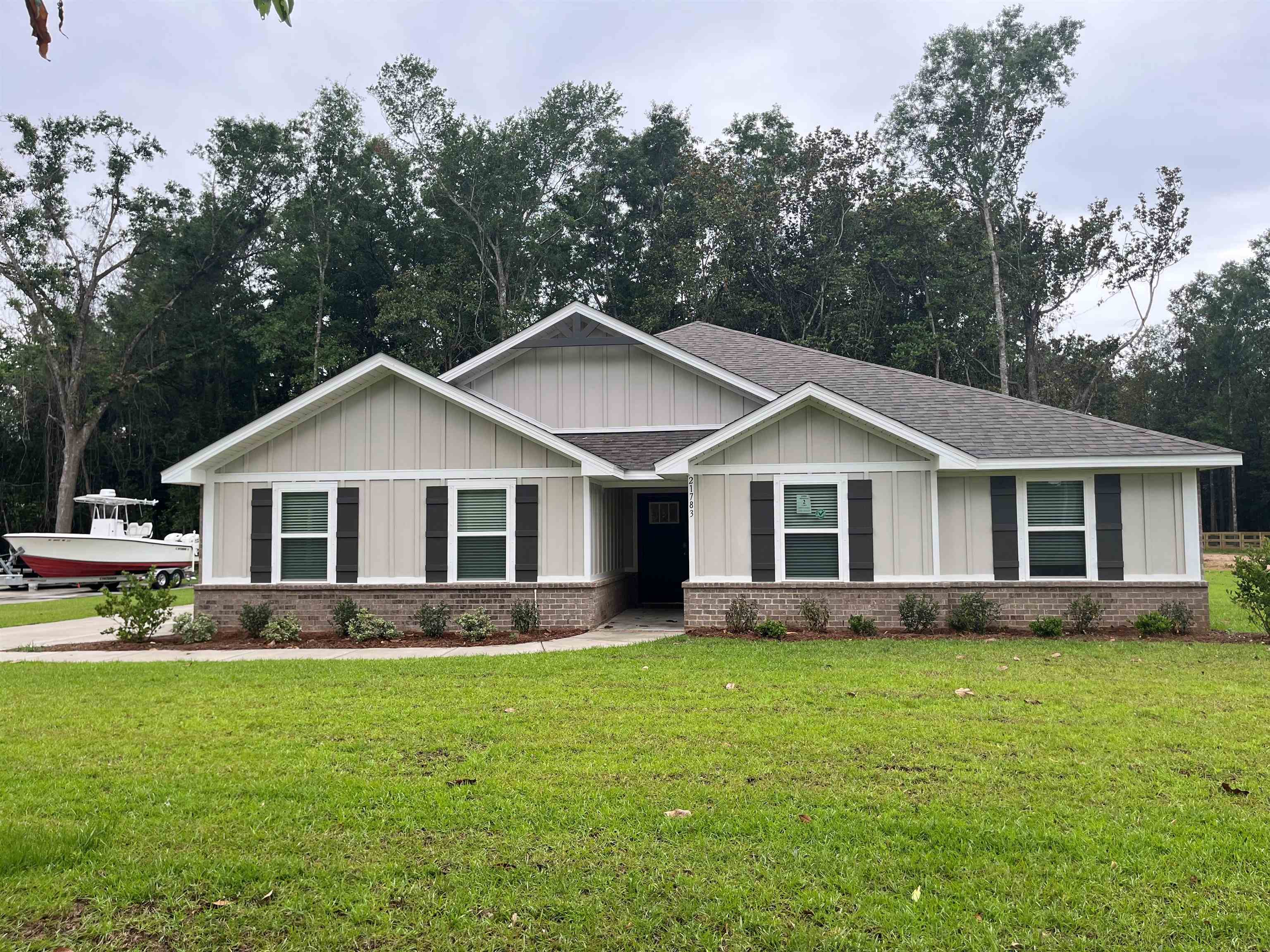 21783 Sedlack Road Silverhill, AL 36576 - Photo 1 of 24 Front Of Structure