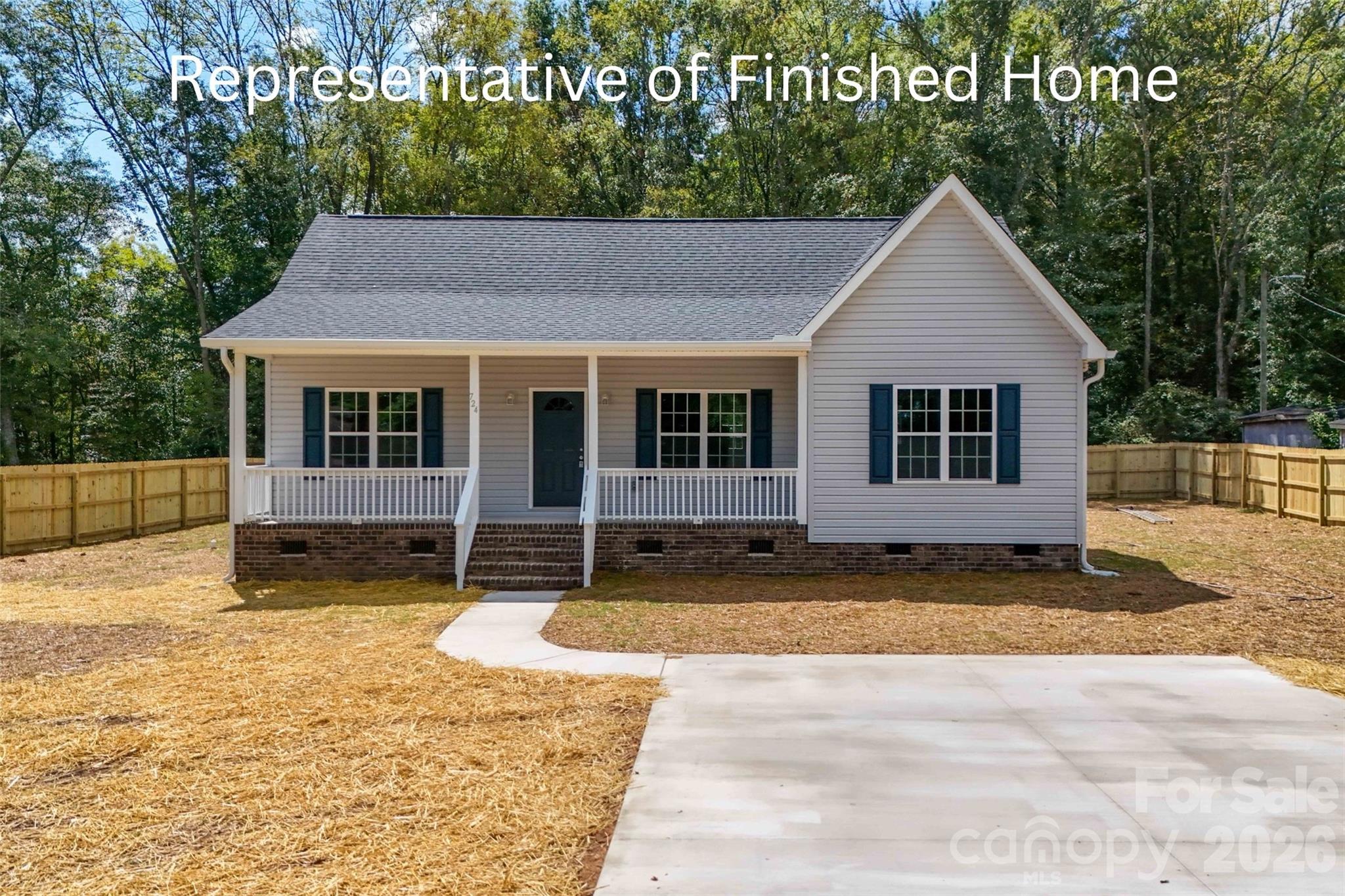 764 Old York Road Chester, SC 29706 - Photo 2 of 5 a view of a house with a yard