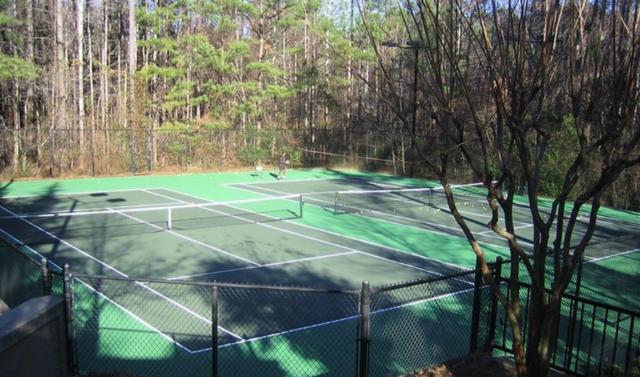 3450 K Jones Mill Road, Unit 218 Norcross, GA 30092 - Photo 26 of 29 a view of a tennis court