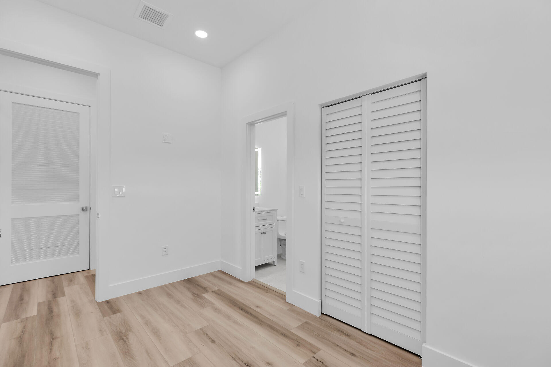 240 14th Street Key Colony Beach, FL 33051 - Photo 39 of 93 a view of wooden floor in an empty room