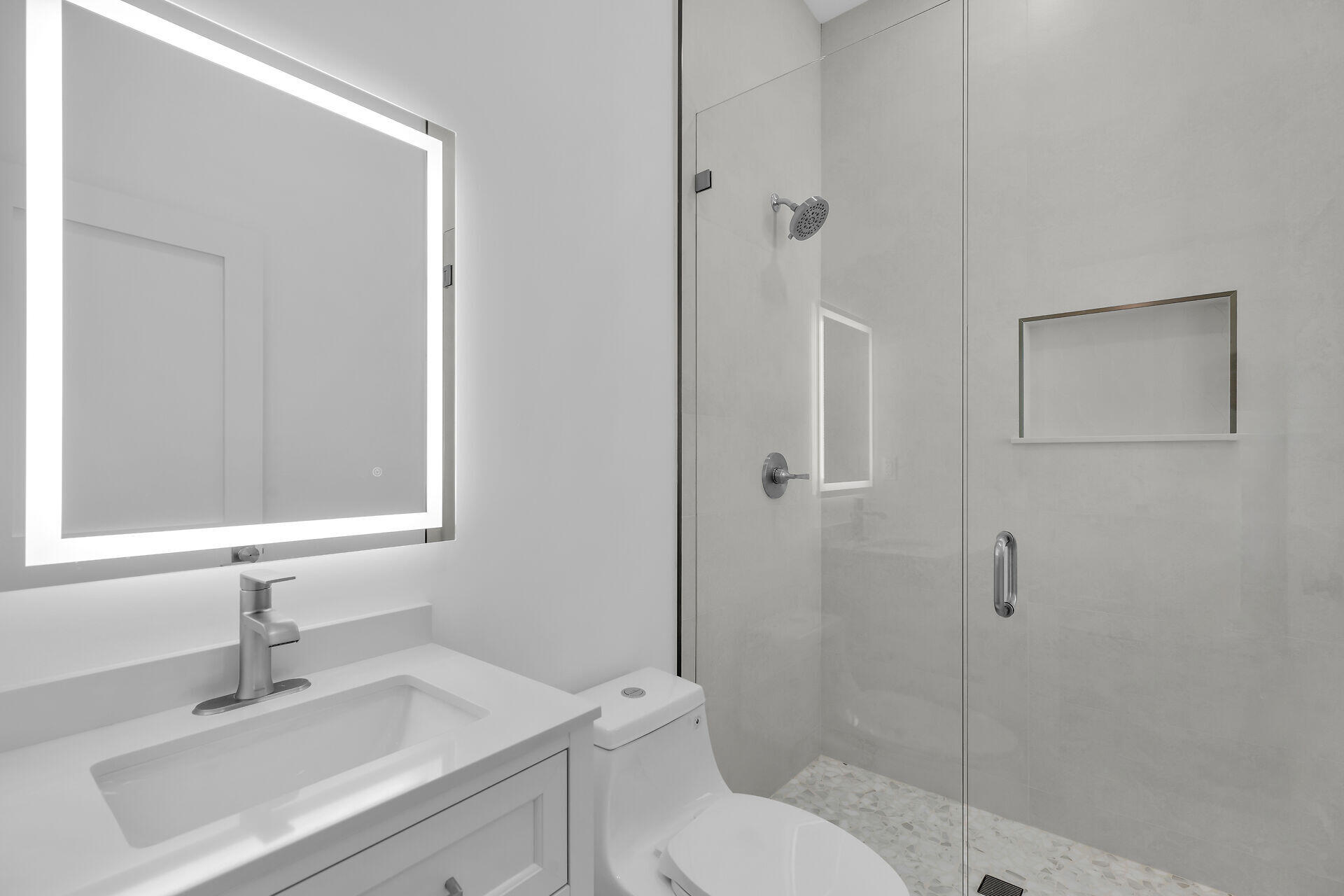 240 14th Street Key Colony Beach, FL 33051 - Photo 40 of 93 a bathroom with a sink toilet and shower