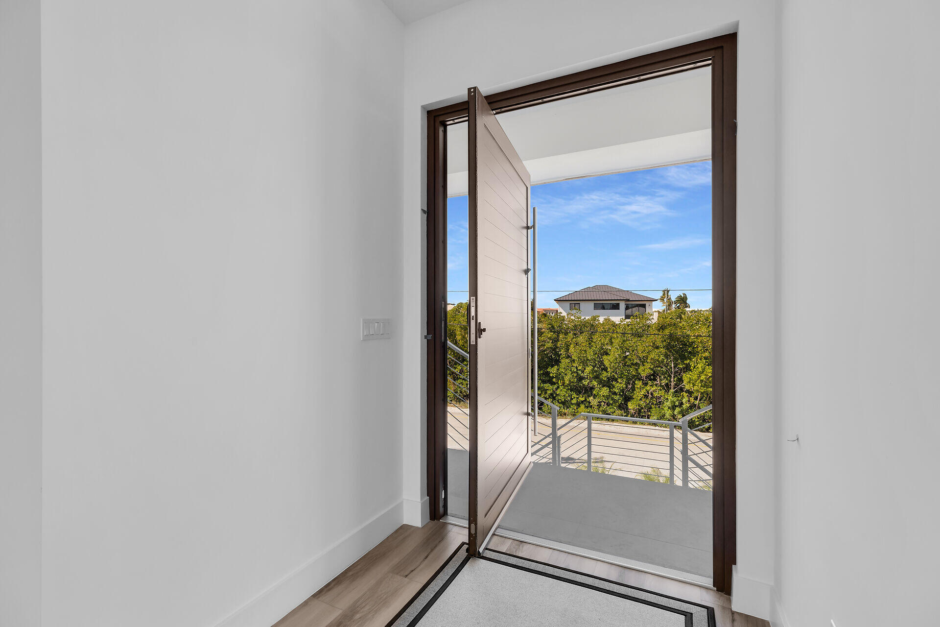 240 14th Street Key Colony Beach, FL 33051 - Photo 5 of 93 a view of a glass door