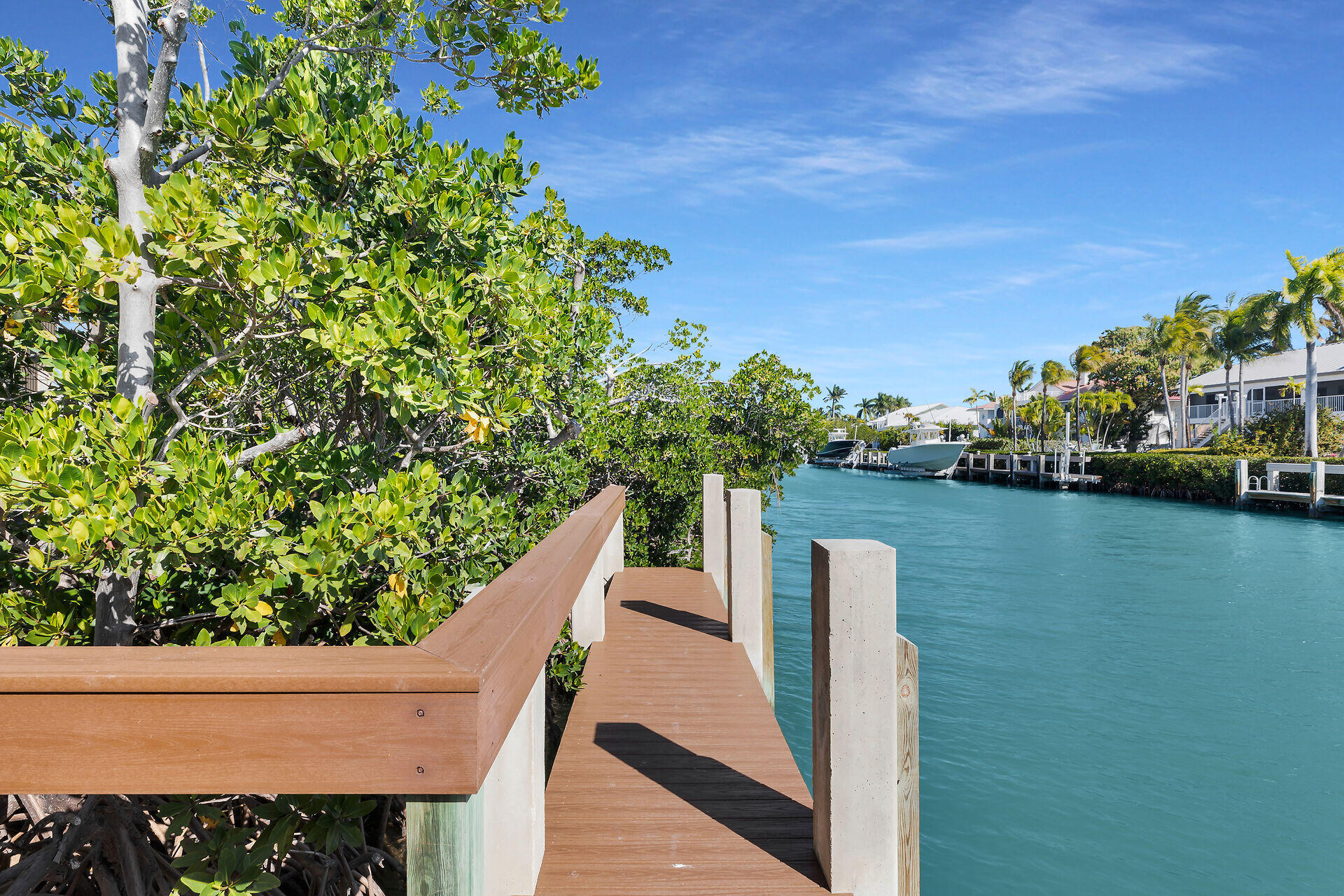 240 14th Street Key Colony Beach, FL 33051 - Photo 73 of 93 a view of a swimming pool with a patio