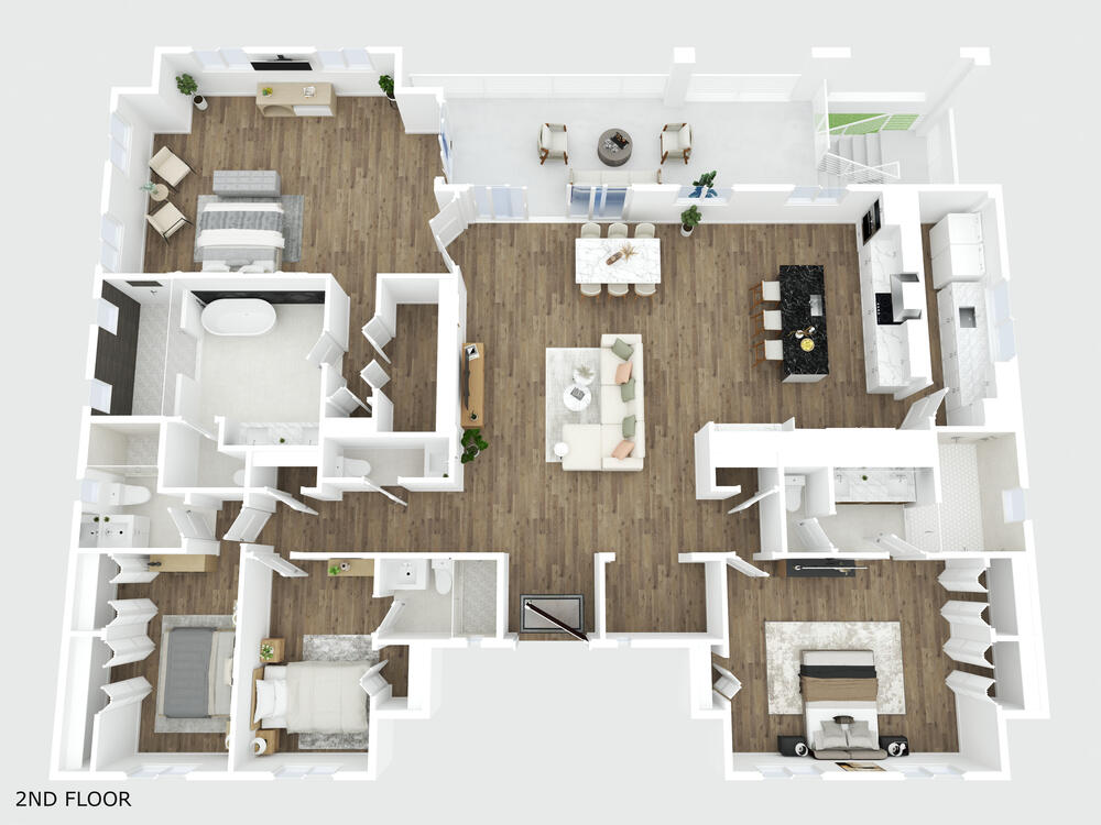240 14th Street Key Colony Beach, FL 33051 - Photo 76 of 93 Floor 2 3D