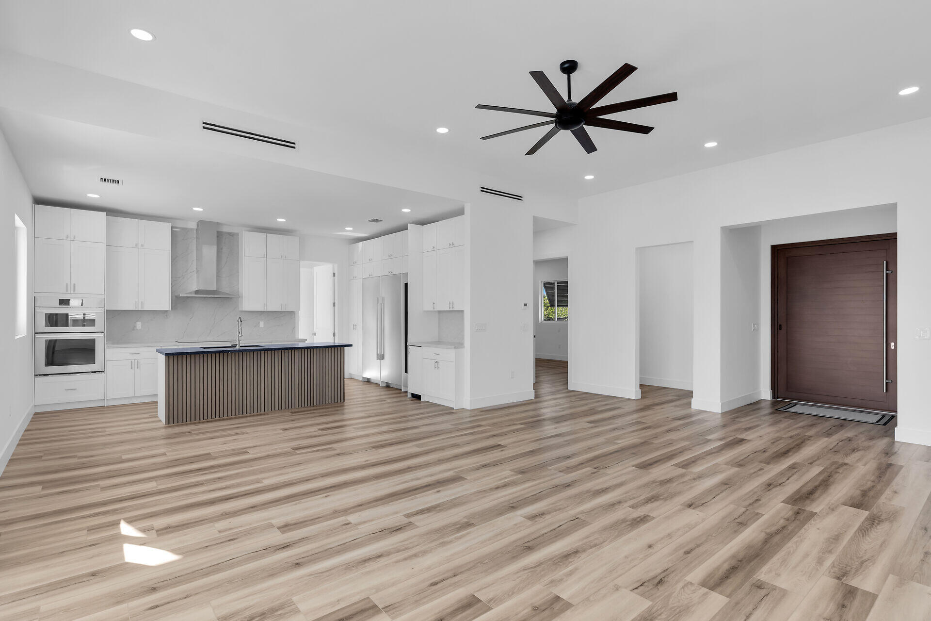 240 14th Street Key Colony Beach, FL 33051 - Photo 10 of 93 a view of kitchen with cabinets and wooden floor
