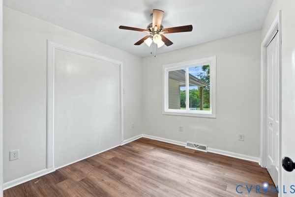 865 Sulphur Spring Road Prospect, VA 23960 - Photo 22 of 40 Room featuring wood-finish flooring, a ceiling fan