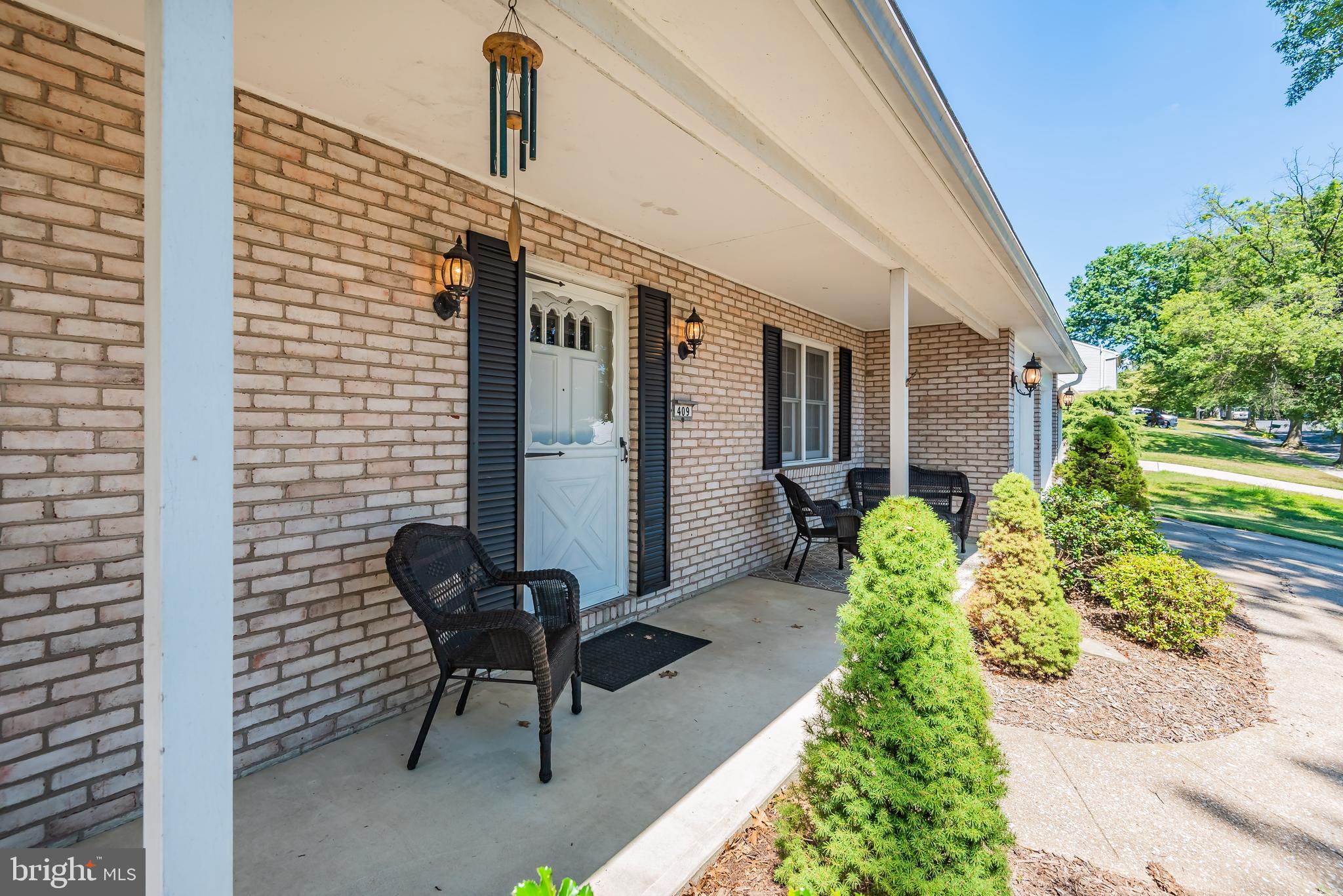 409 Spring House Road Camp Hill, PA 17011 - Photo 2 of 37 Covered Front Porch