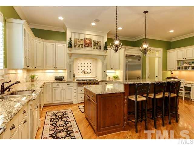 3112 Briar Stream Run Raleigh, NC 27612 - Photo 6 of 25 a kitchen with lots of counter top space