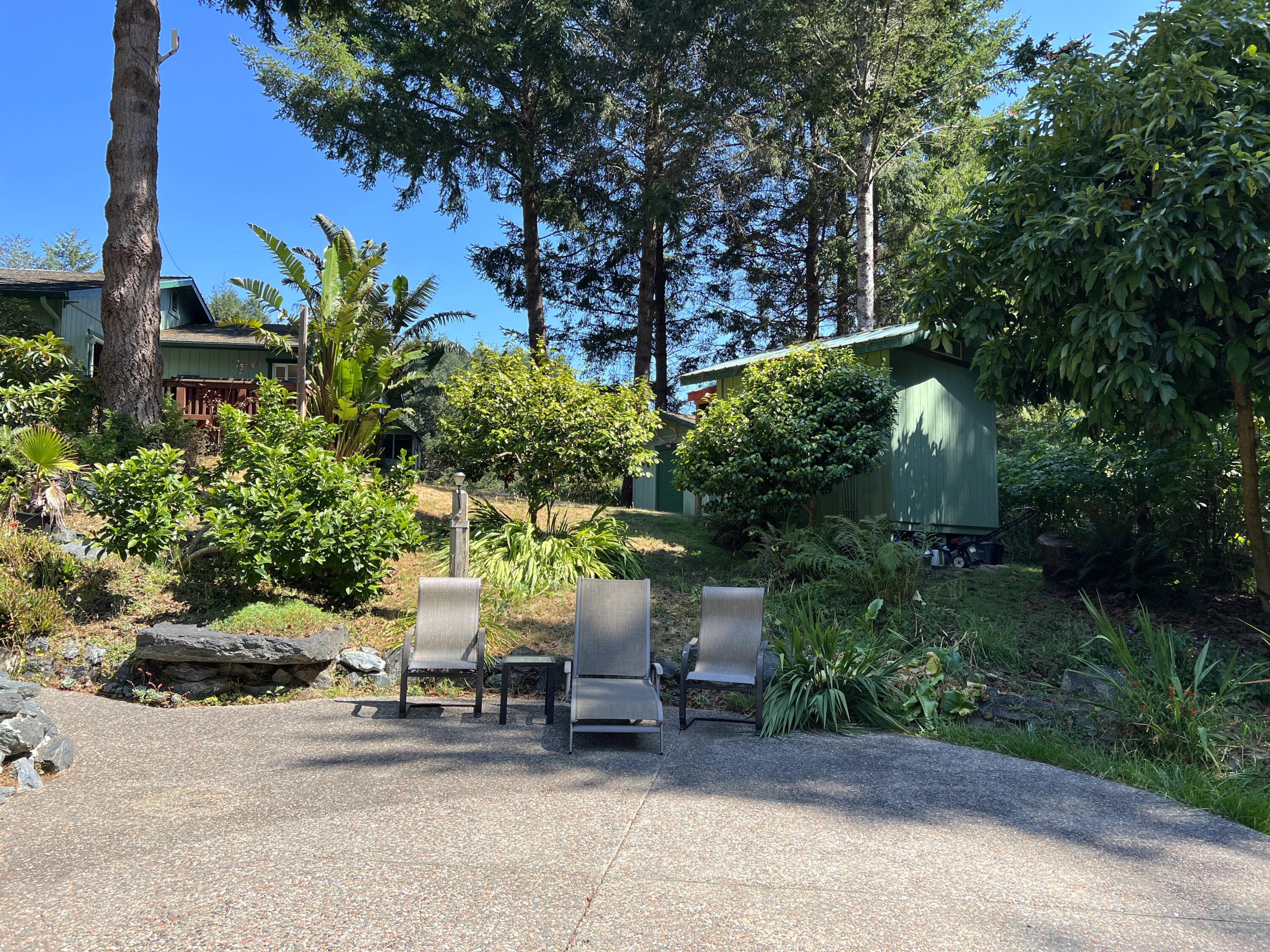 482 Spring Road Shelter Cove, CA 95589 - Photo 41 of 58 patio to yoga