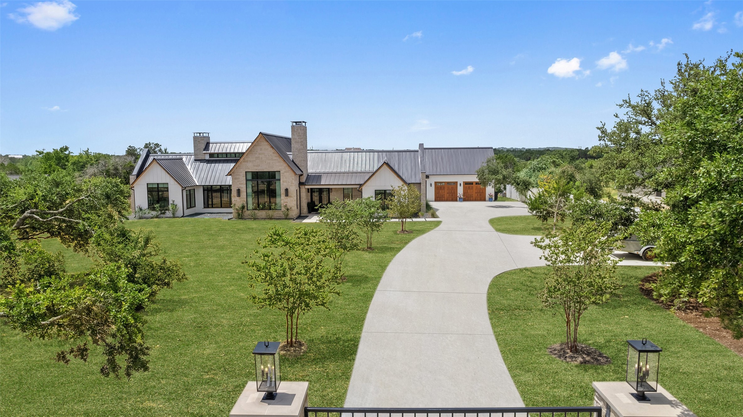 9009 Zyle Road Austin, TX 78737 - Photo 1 of 1 Image is edited to enhance landscape.