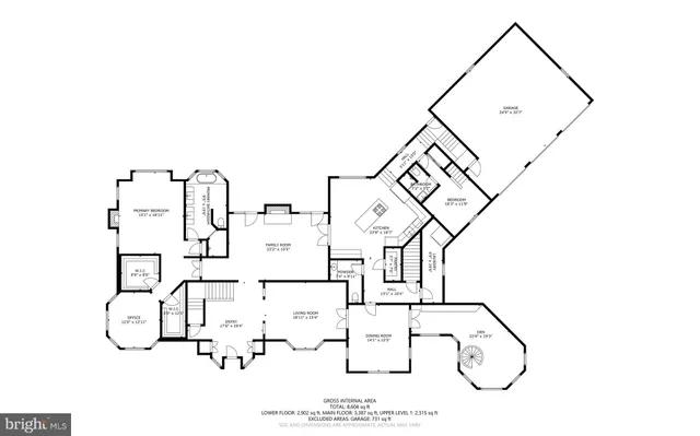 $1,500,000 | 2840 Kings Gift Drive, Ellicott City, MD 21042