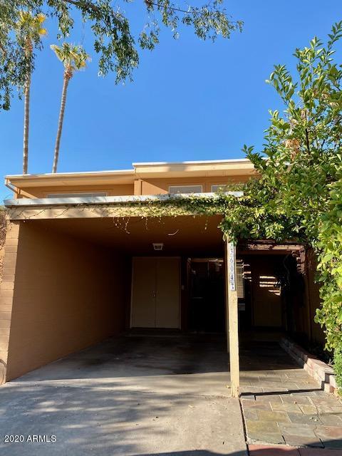 3604 East Osborn Road Phoenix, AZ 85018 - Photo 5 of 6 Front / Carport
