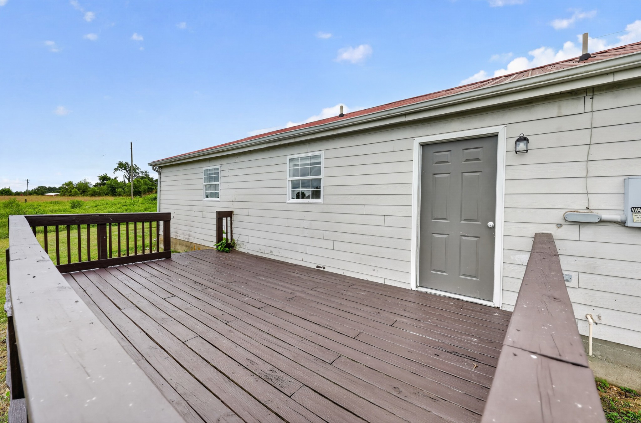 120 Driver Road Lafayette, TN 37083 - Photo 25 of 39 a view of wooden deck