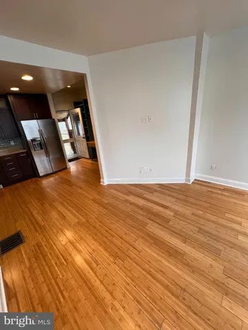 a view of empty room