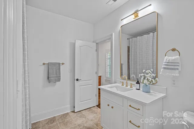 a view of a lake with houses