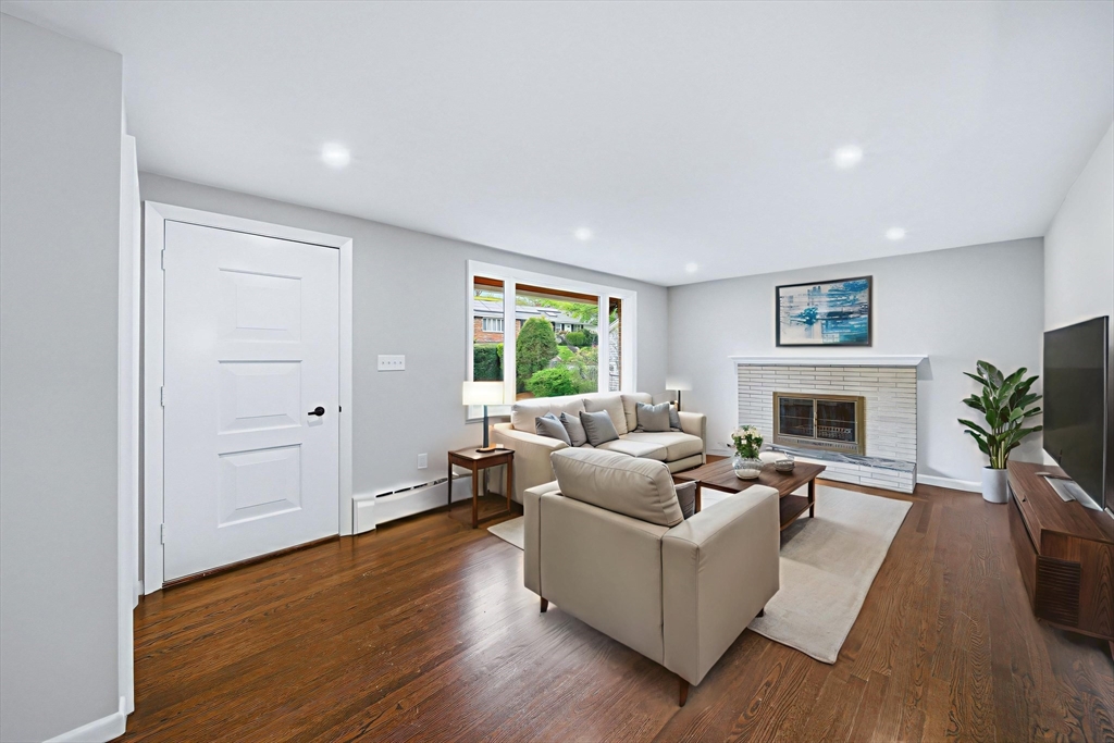 1 Ayrshire Road Worcester, MA 01604 - Photo 2 of 41 a living room with furniture fireplace and window