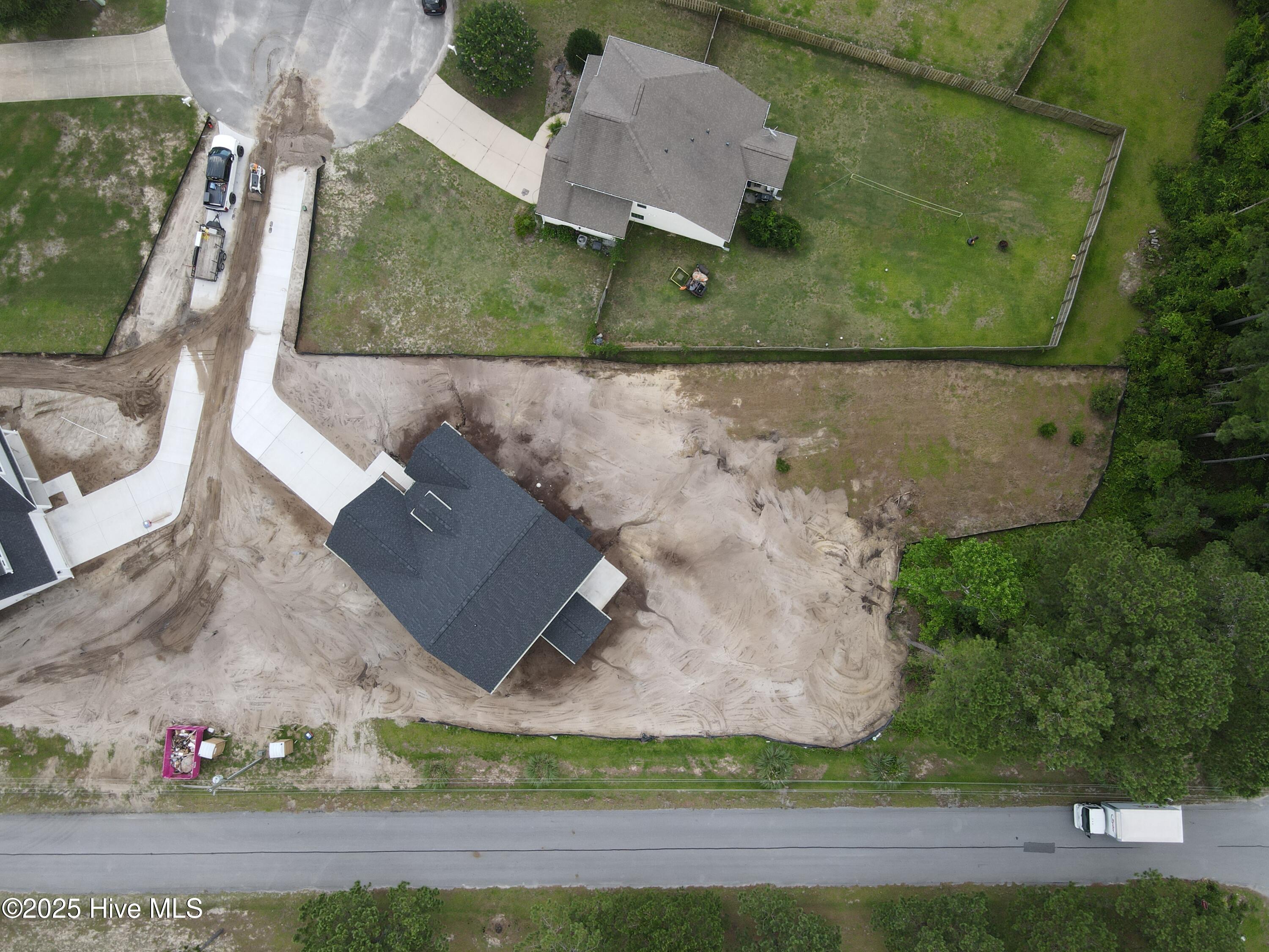 309 River Oats Court Holly Ridge, NC 28445 - Photo 11 of 16 Aerial View
